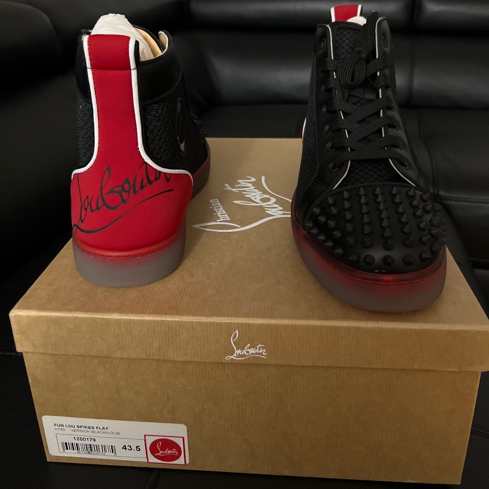 Christian Louboutin high spikes size 43.5